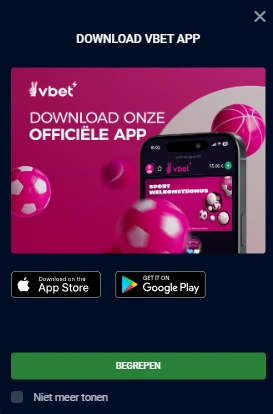 Vbet Casino App