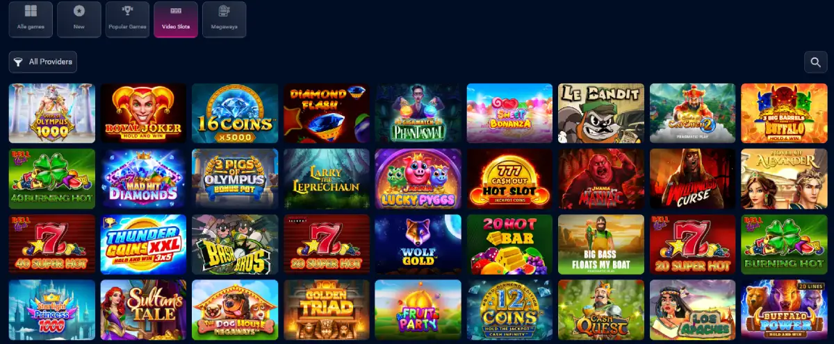 Vbet Casino slots